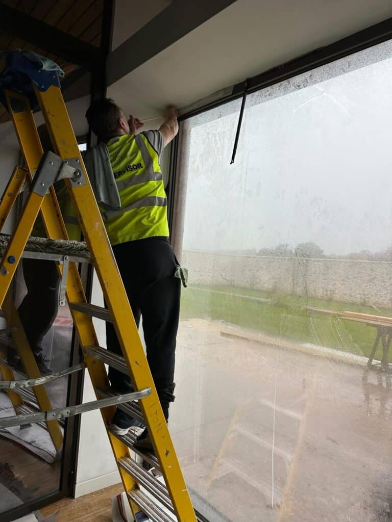 Windows cleaning