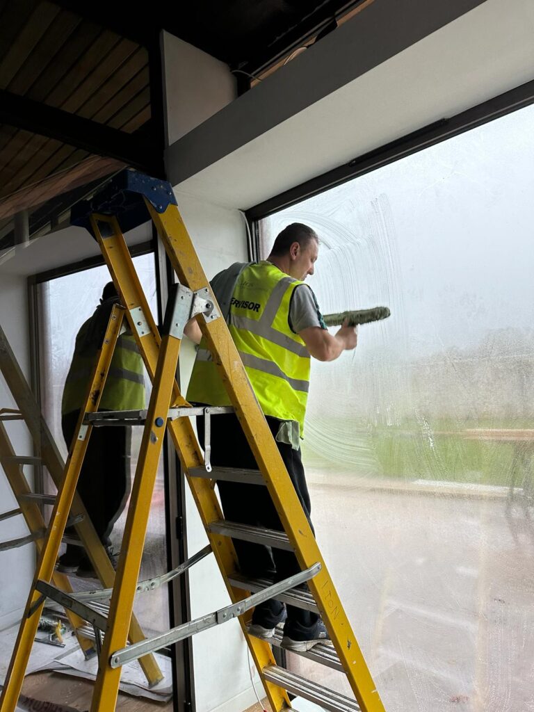 Windows cleaning